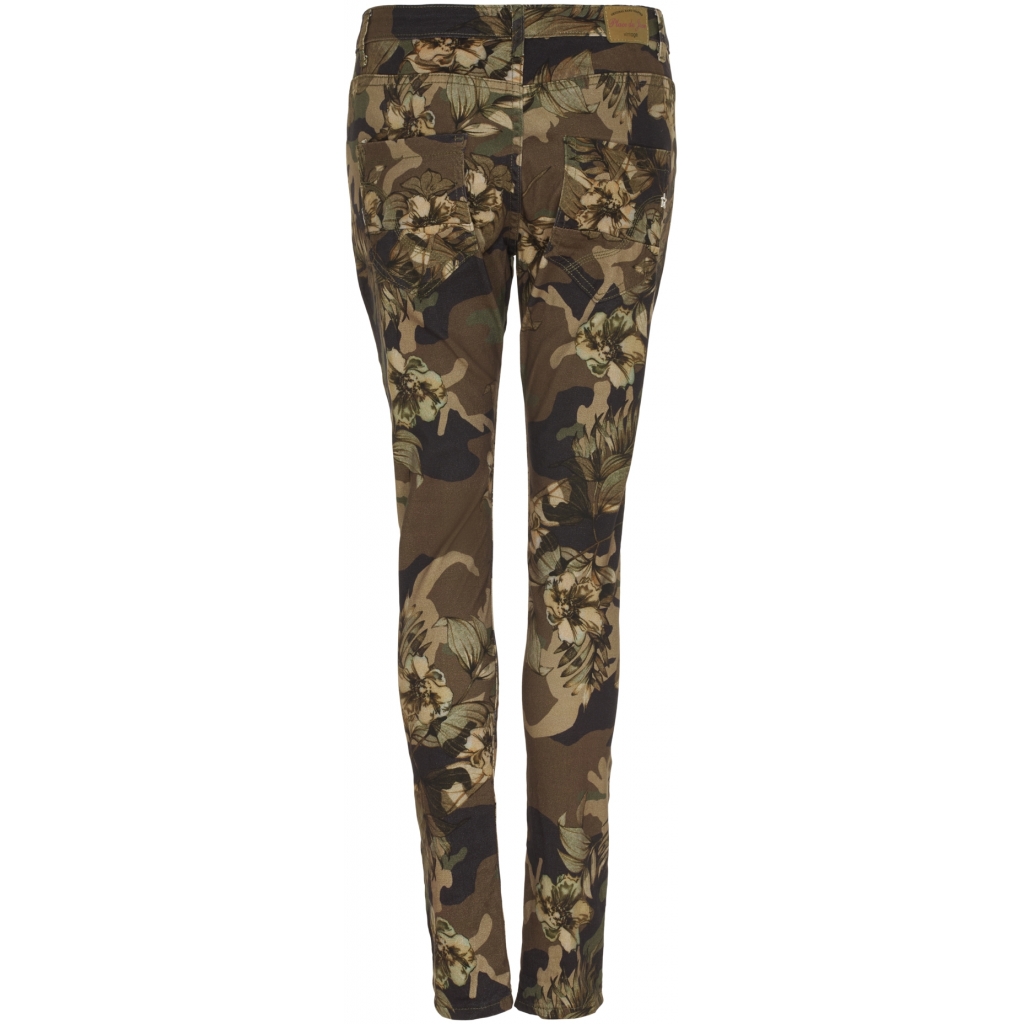 Place du JOUR Jeans Camo-Blomm - 2