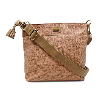 STILE ALL CROSS BAG ROCCA BROWN