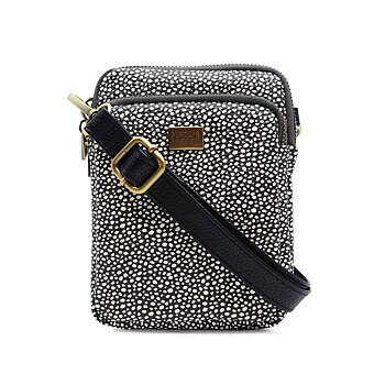 TRIPLE ZIP BAG ROCCA BW