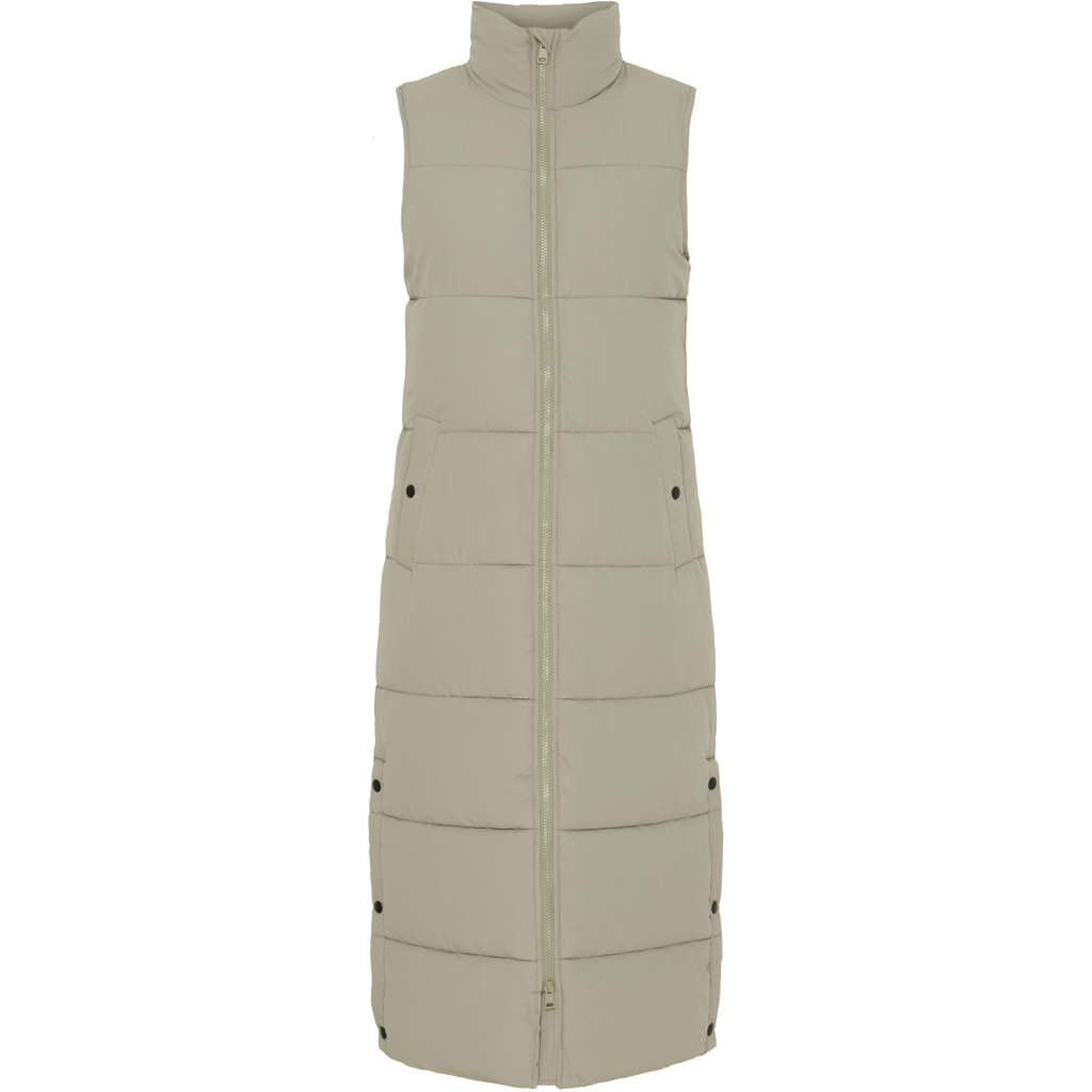 LULHKT EXTRA LONG PUFFER VEST