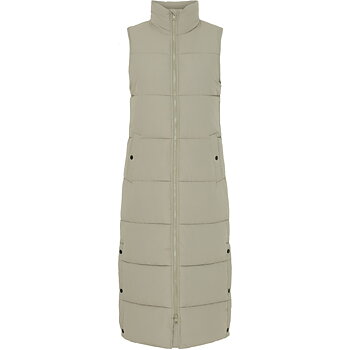 LULHKT EXTRA LONG PUFFER VEST