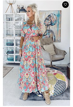 Mandala Dress Multi