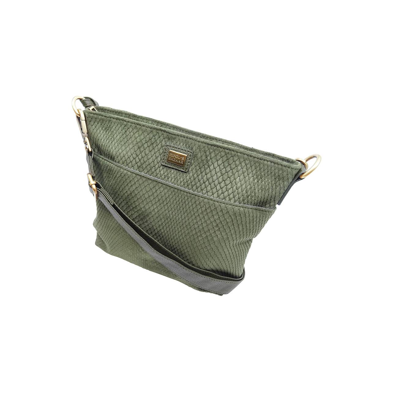 STILE ALL CROSS BAG IMPRESS ARMY GREEN - 2