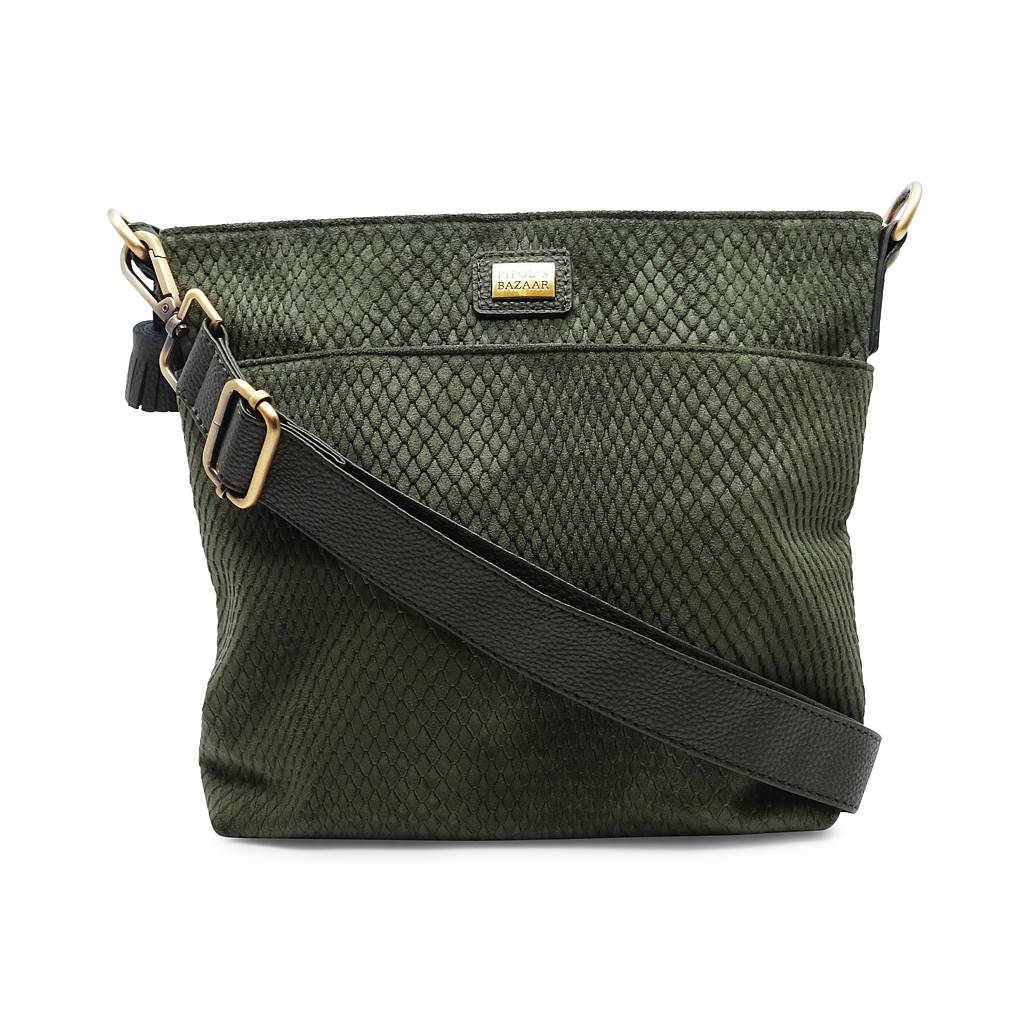 STILE ALL CROSS BAG IMPRESS ARMY GREEN