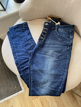 Toxik 3 Jeans Mörkblå