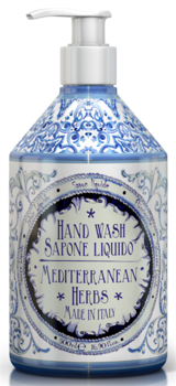 Maioliche Liquid Soap Mediterranean Herbs 500ml