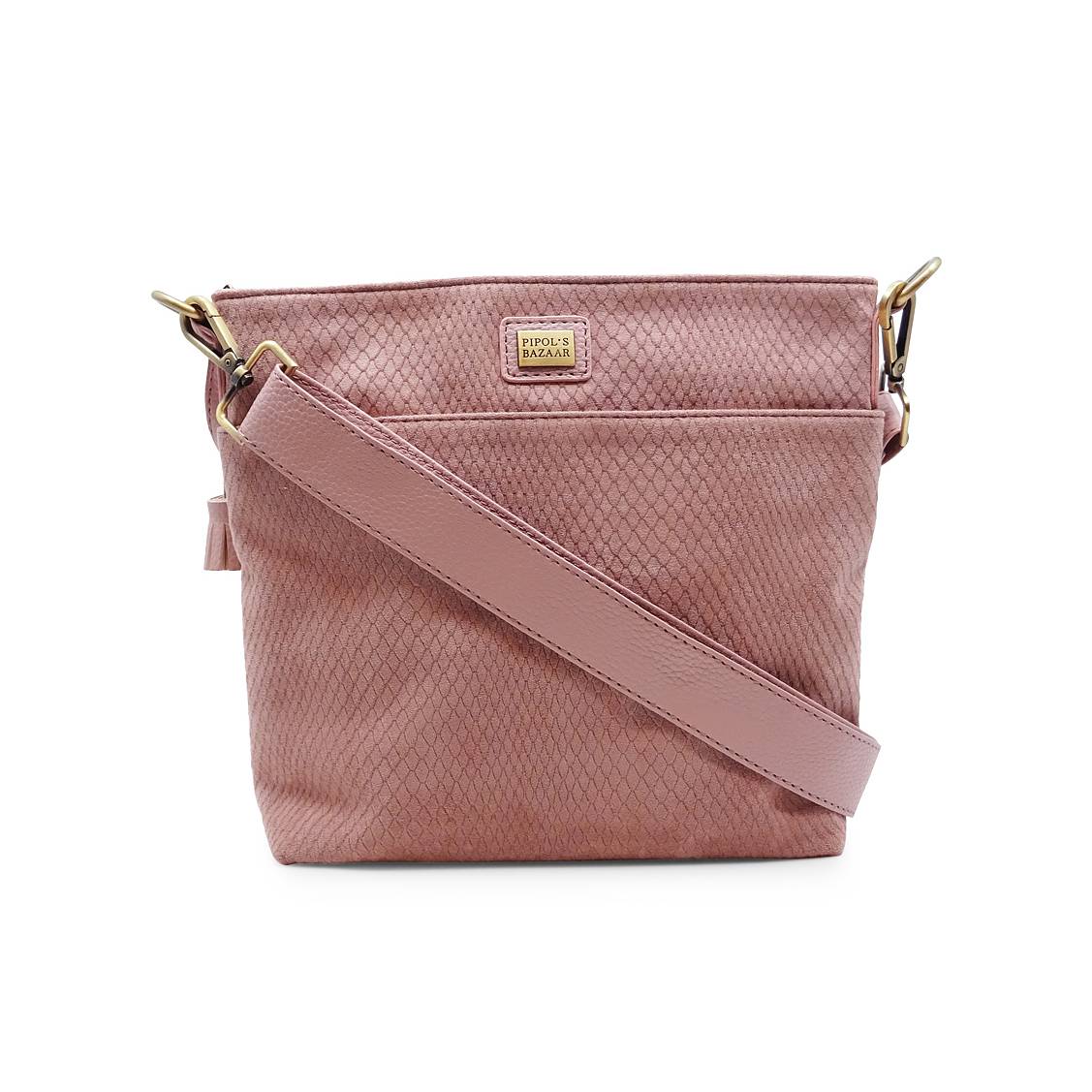 STILE ALL CROSS BAG IMPRESS DUSTY PINK