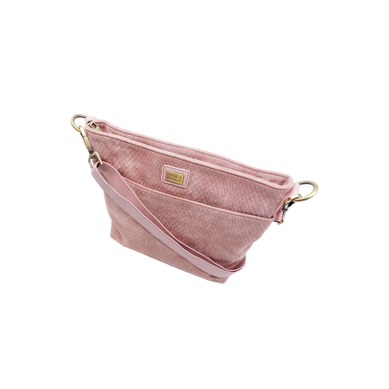STILE ALL CROSS BAG IMPRESS DUSTY PINK - 2