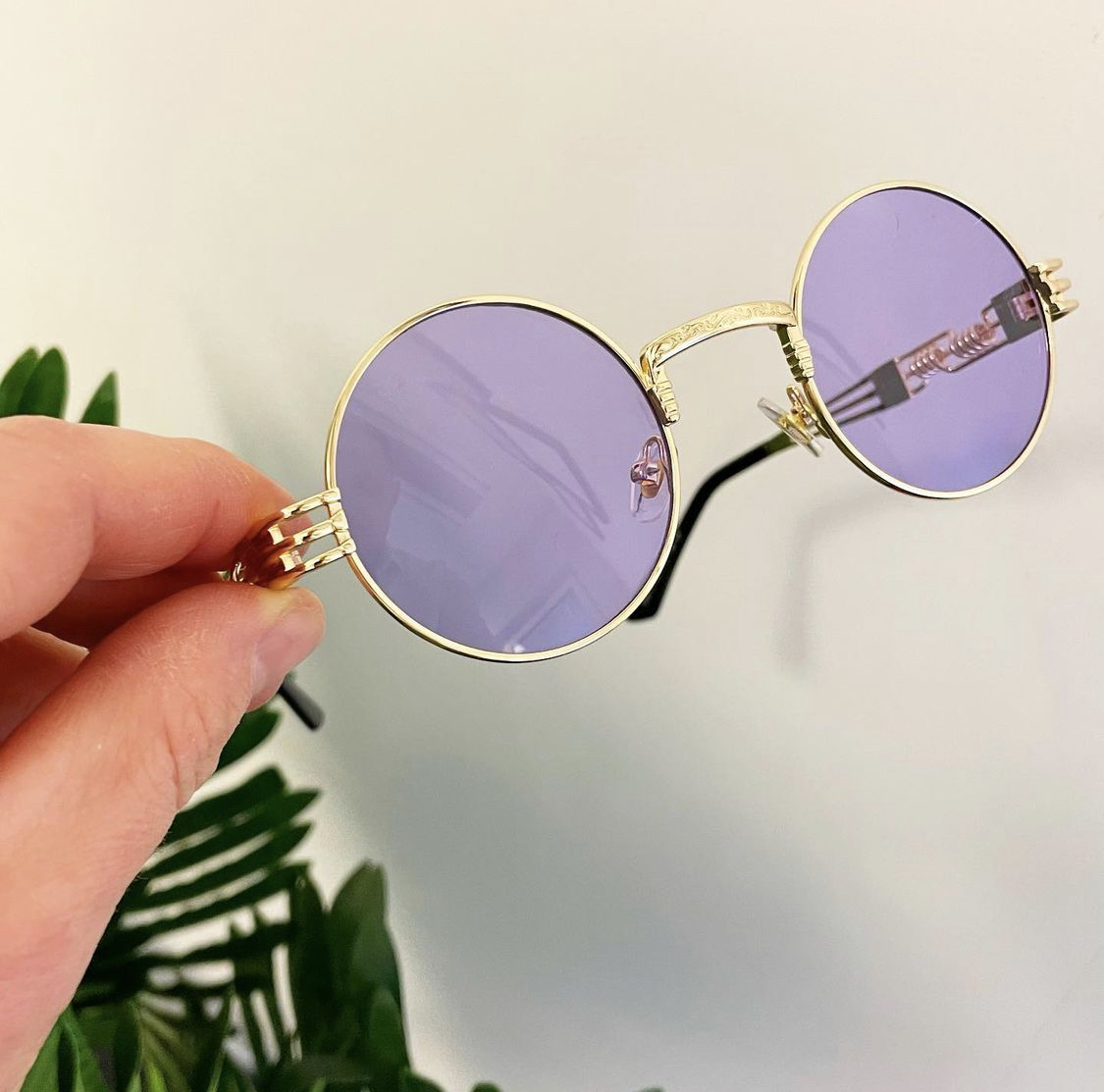 VV Clear Lila/Guld