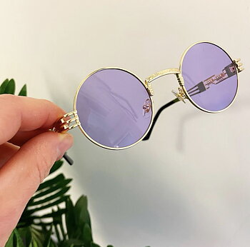 VV Clear Lila/Guld