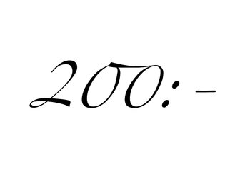 Presentkort  200
