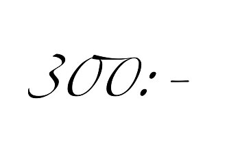 Presentkort  300