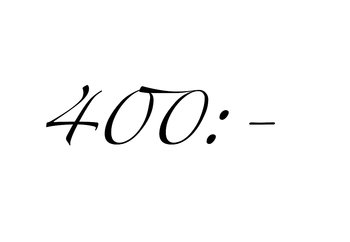 Presentkort  400