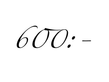 Presentkort  600