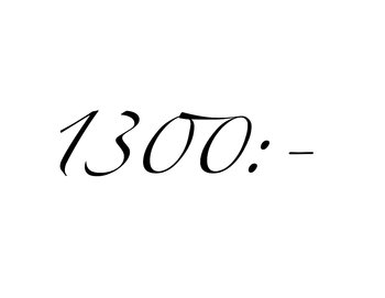 Presentkort 1300