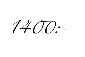 Presentkort 1400