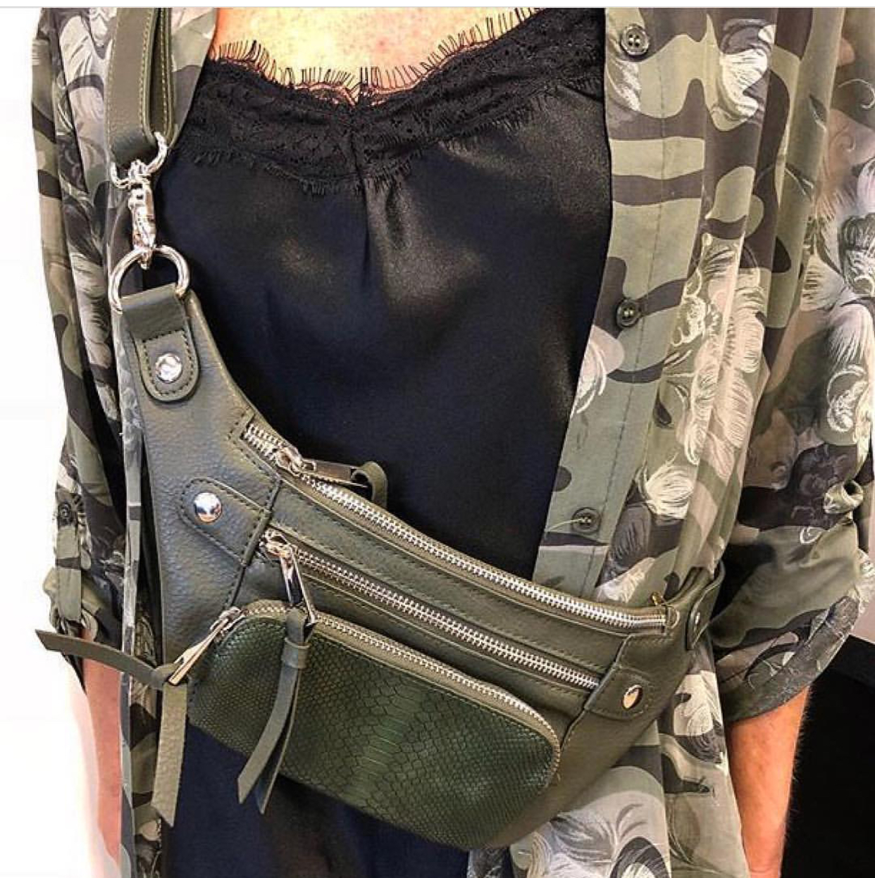 Bum Bag, Green - 2
