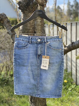 Jeans Kjol Monday Stretch