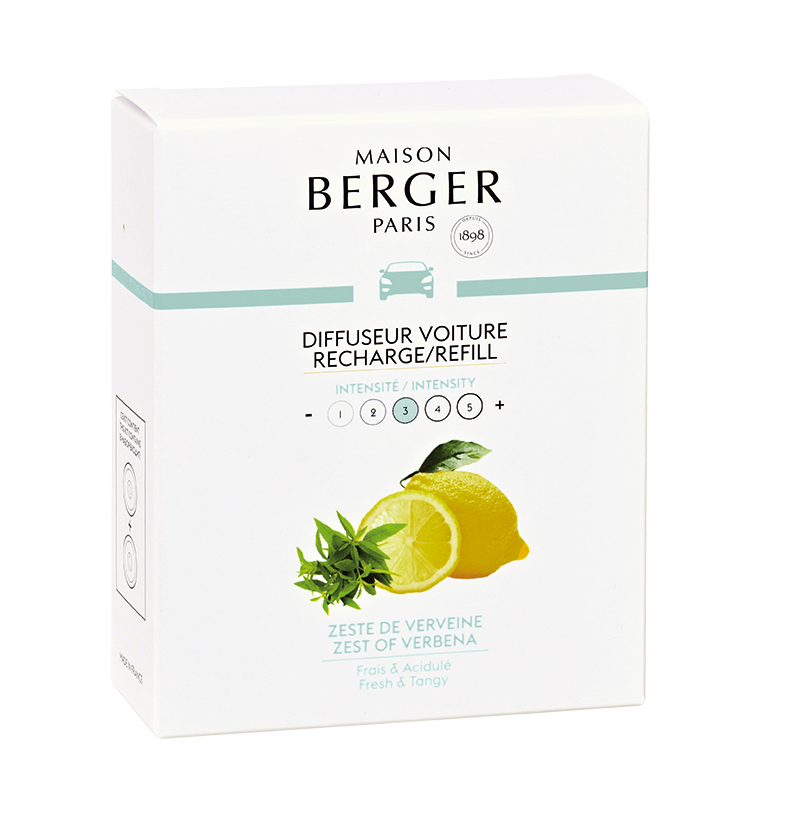Refill Zest de Verbena