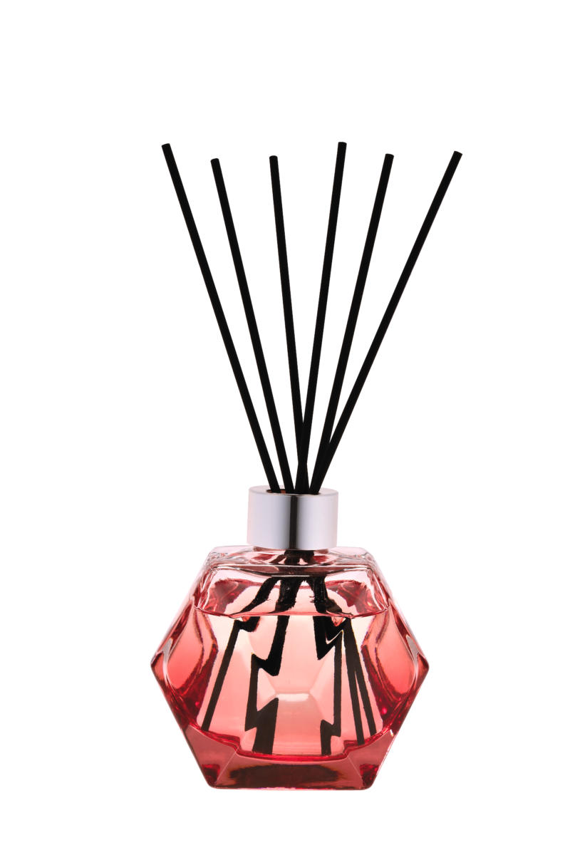 Diffuser Geometry Red-Paris Chic