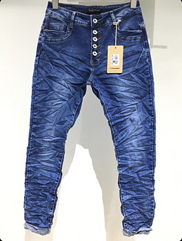 Toxik Mellan Blå Jeans 