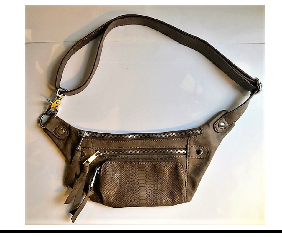Bum Bag, Distressed Walnut Brown  - 2