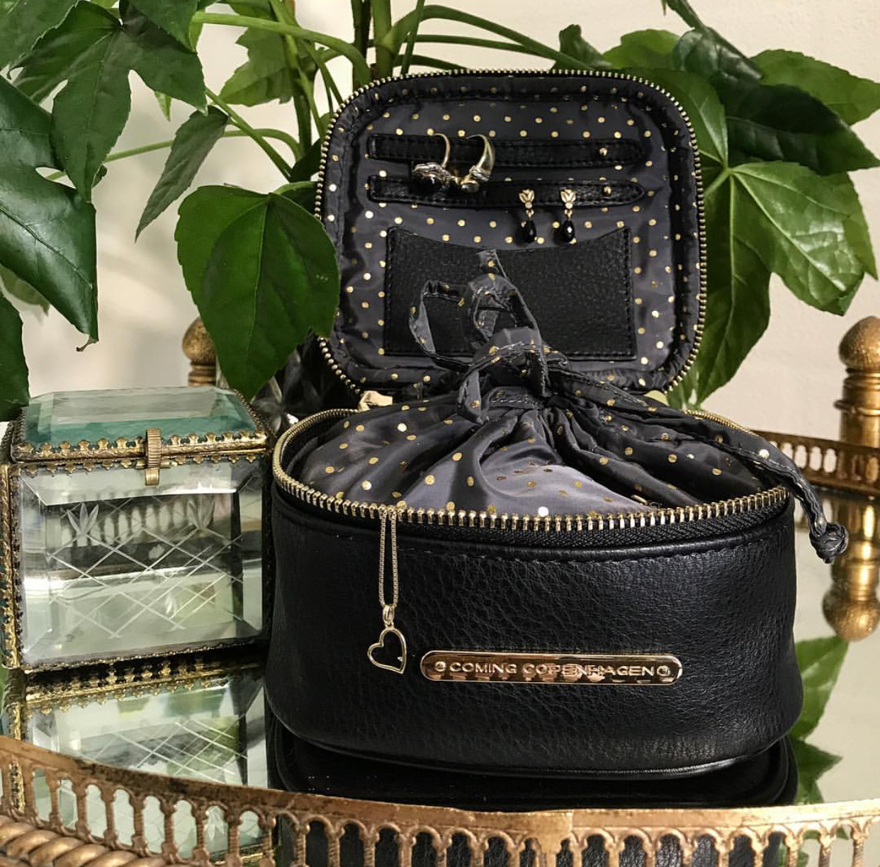 Jewelery Case, Black