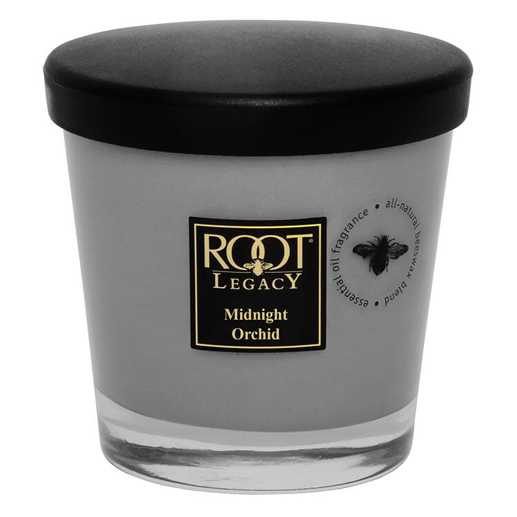 Veriglass Small Midnight Orchid