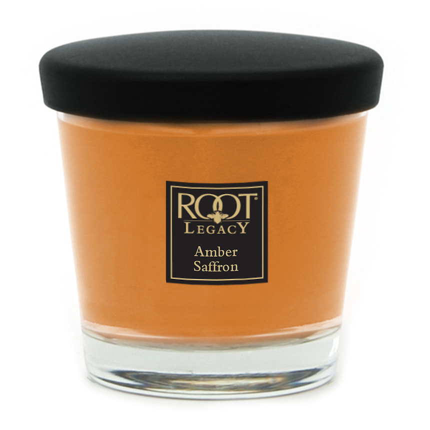 Veriglass Small Amber Saffron