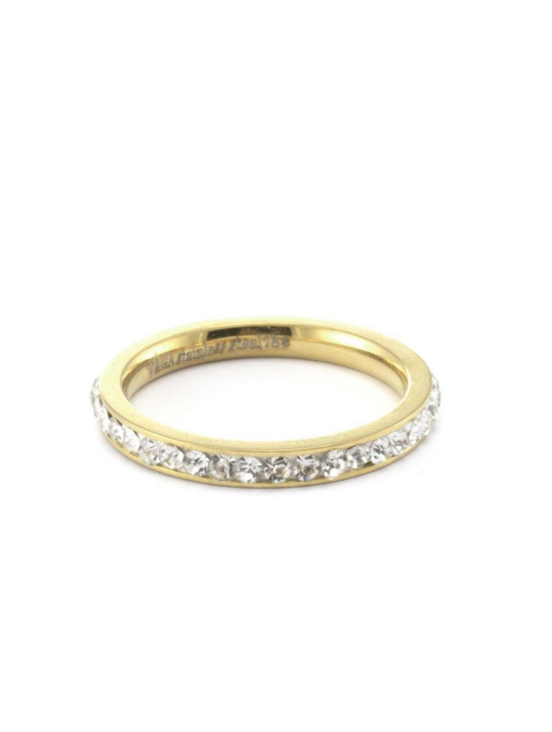 Ring med stenar 2 mm - 3