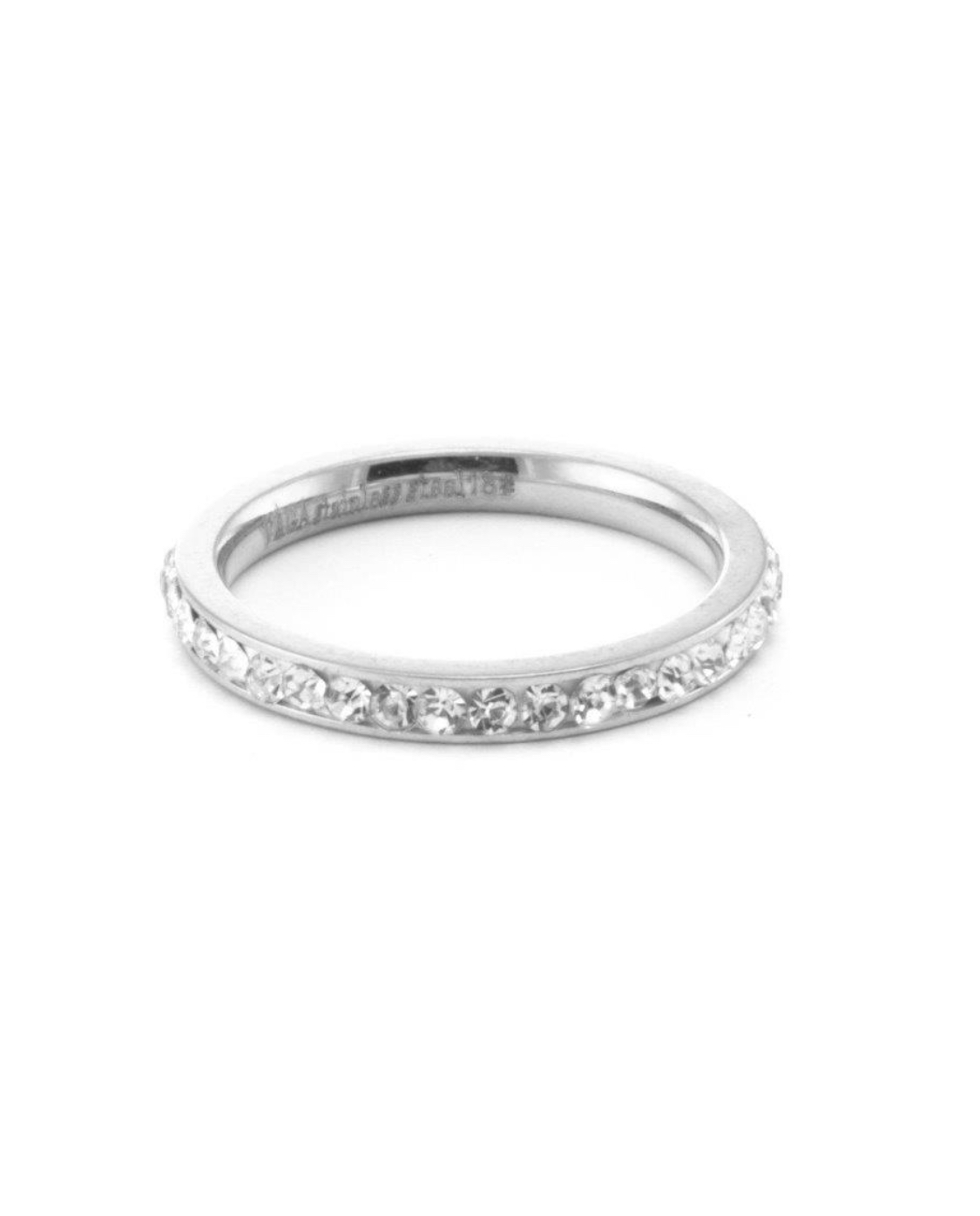 Ring med stenar 2 mm - 2