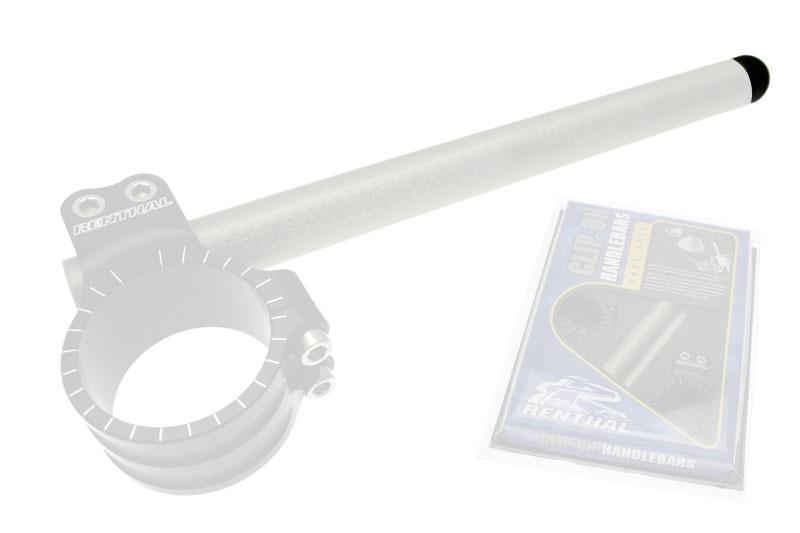 Styrände plastplugg Clip-on Renthal  - 3