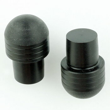 Styrände plastplugg Clip-on Renthal 
