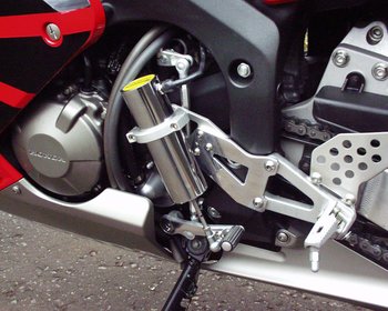 Kliktronic push button gear change system