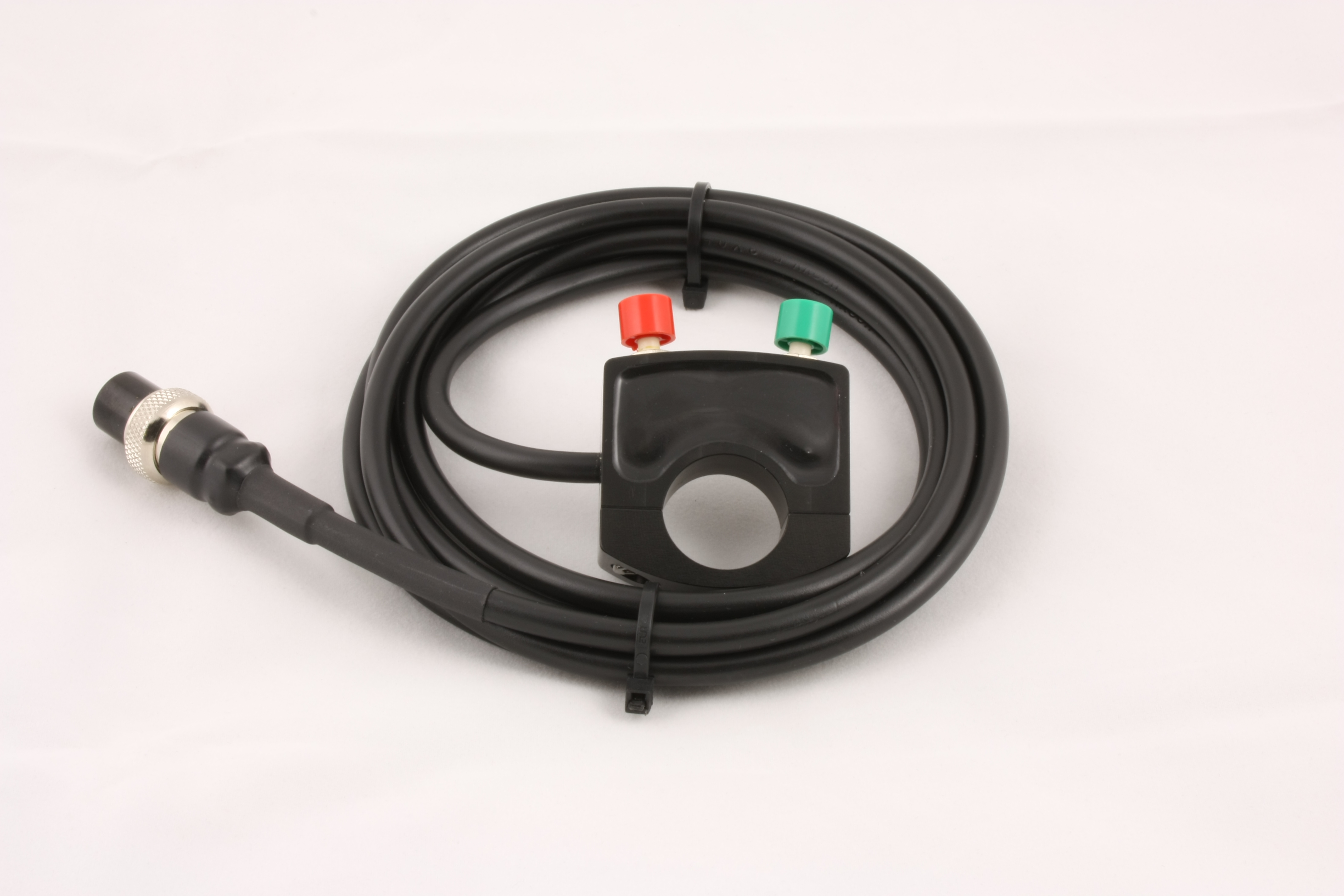 Kliktronic elektroniskt växling  via knappar på styret.  - 13