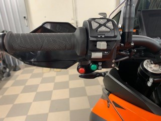 Kliktronic elektroniskt växling  via knappar på styret.  - 6