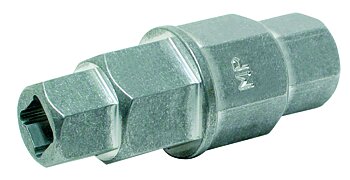 Multitool Hexagon 4 olika storlekar 17-24 mm för hjulaxlar.