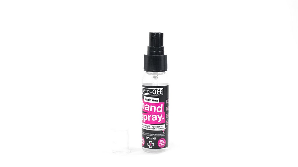MUC-OFF Antibacterial Hand Spray 32ml - 4