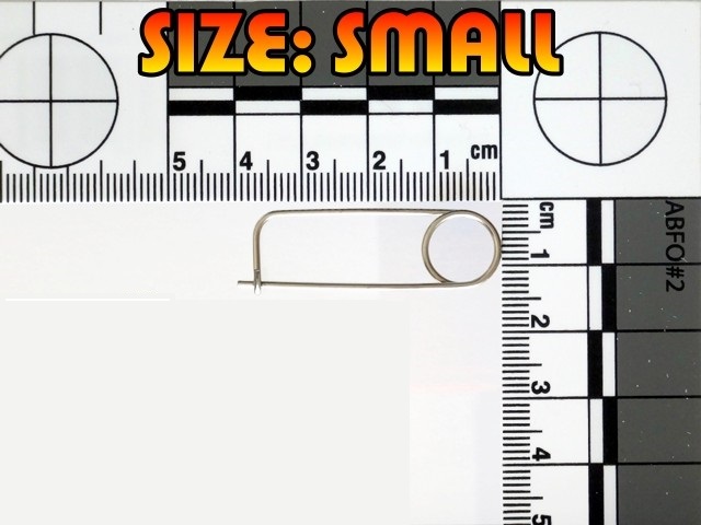 Clips, Najning-clips, Låsclips för låsning och najning med najtråd. Small o extra small. Styckvis ! - 2