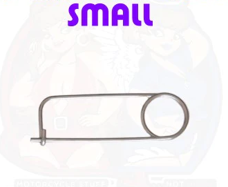 Clips, Najning-clips, Låsclips för låsning och najning med najtråd. Small o extra small. Styckvis !