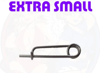 Clips, Najning-clips, Låsclips för låsning och najning med najtråd. Small o extra small. Styckvis ! - 3