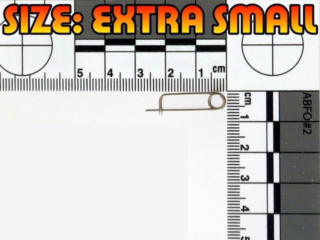 Clips, Najning-clips, Låsclips för låsning och najning med najtråd. Small o extra small. Styckvis ! - 4