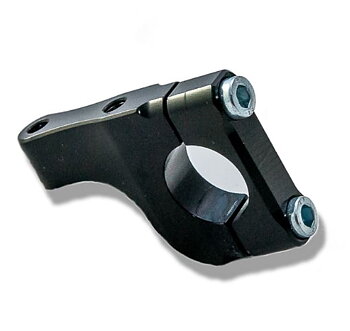 Bracket for thumb/forefinger brakes