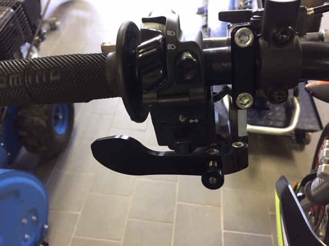 Thumbbrake for rear brake - 8
