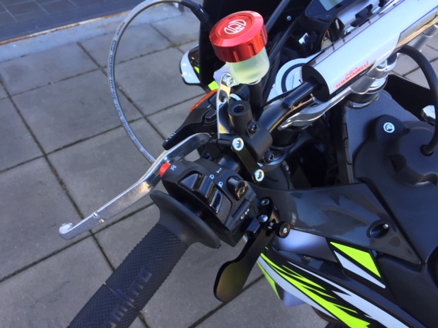 Thumbbrake for rear brake - 5