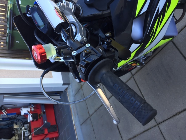 Thumbbrake for rear brake - 6