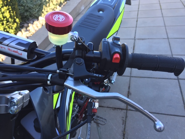 Thumbbrake for rear brake - 7
