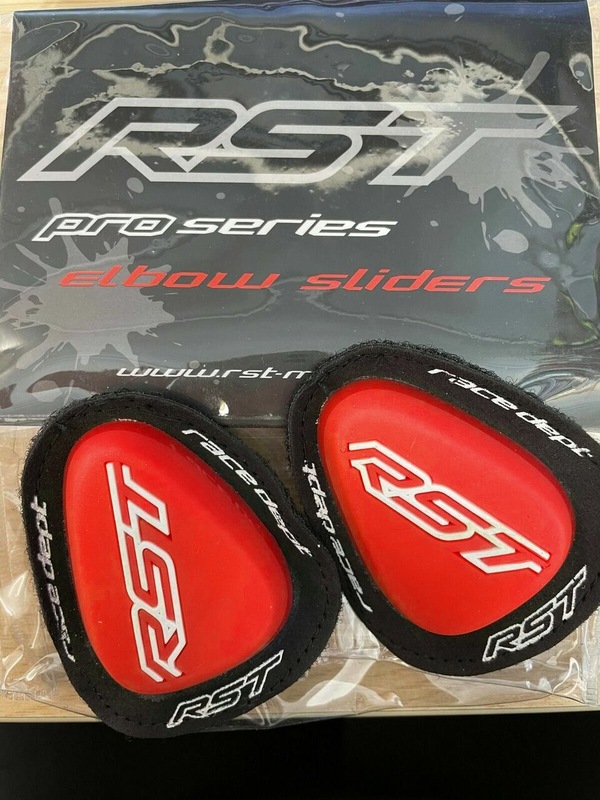 RST Armbågspuck std kardborre (velcro)  - 4