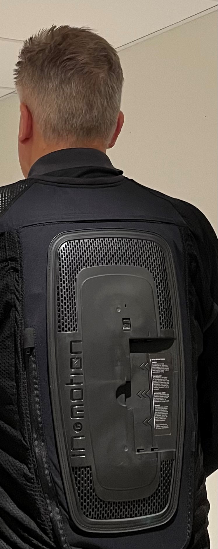 RST Airbag protective waistcoat CE - 3