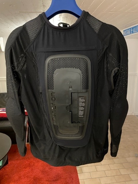 RST Airbag protective waistcoat CE - 5